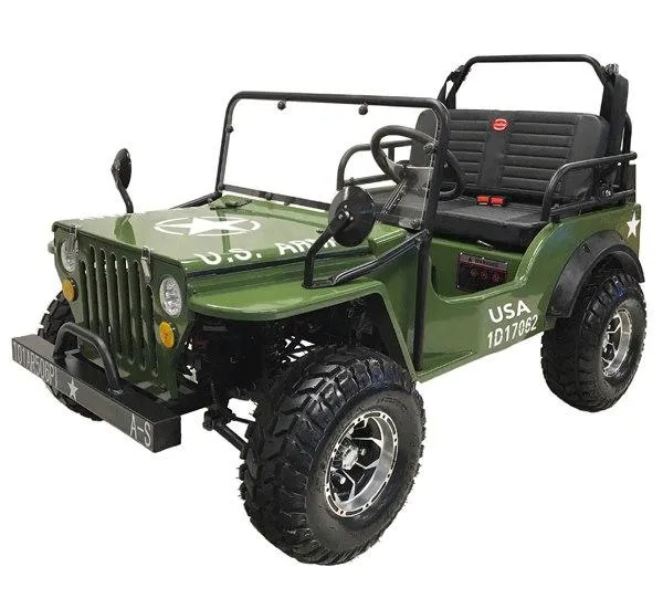 Mini Jeep Commando 125