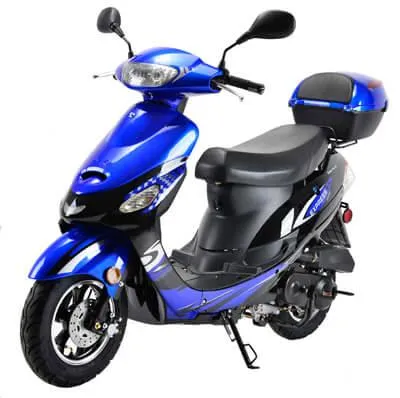 gator 50-s3 moped scooter