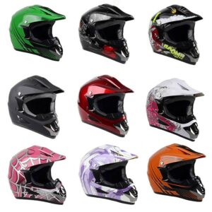 WLT-125 Helmets Youth Off Road