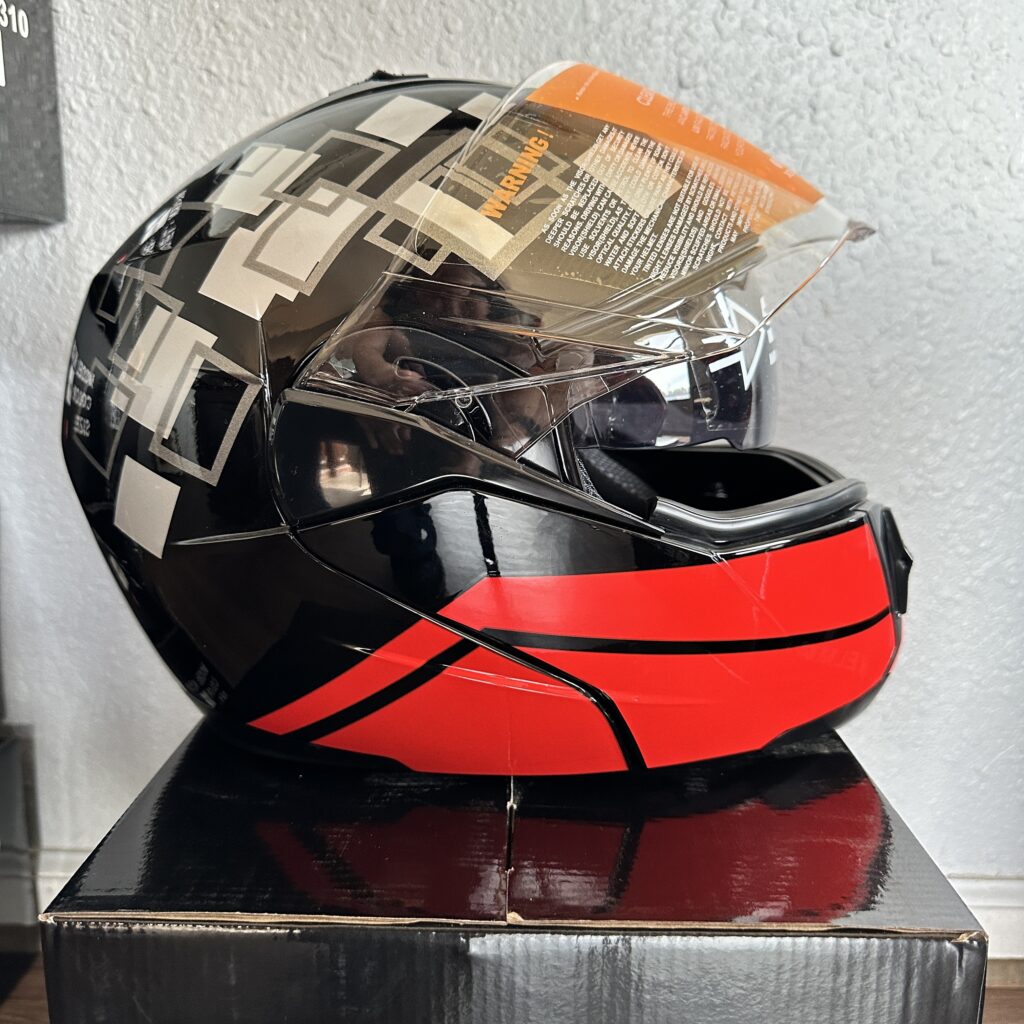 W-126 Helmet (Full Face Modular)