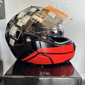 W-126 Helmet (Full Face Modular)