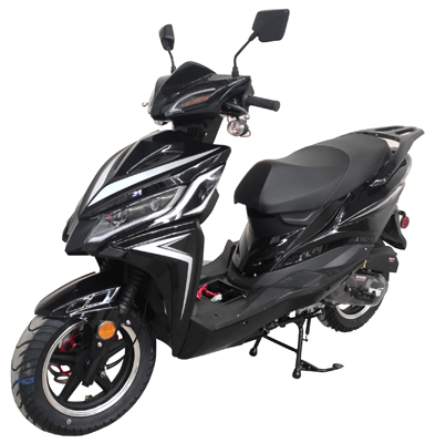 50cc Moped Scooter Gator 50-F3