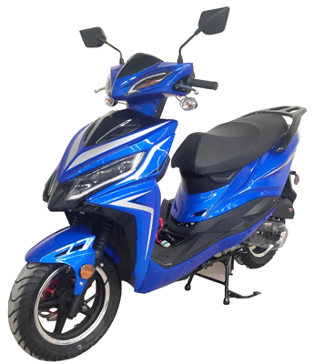 50cc Moped Scooter Gator 50-F3